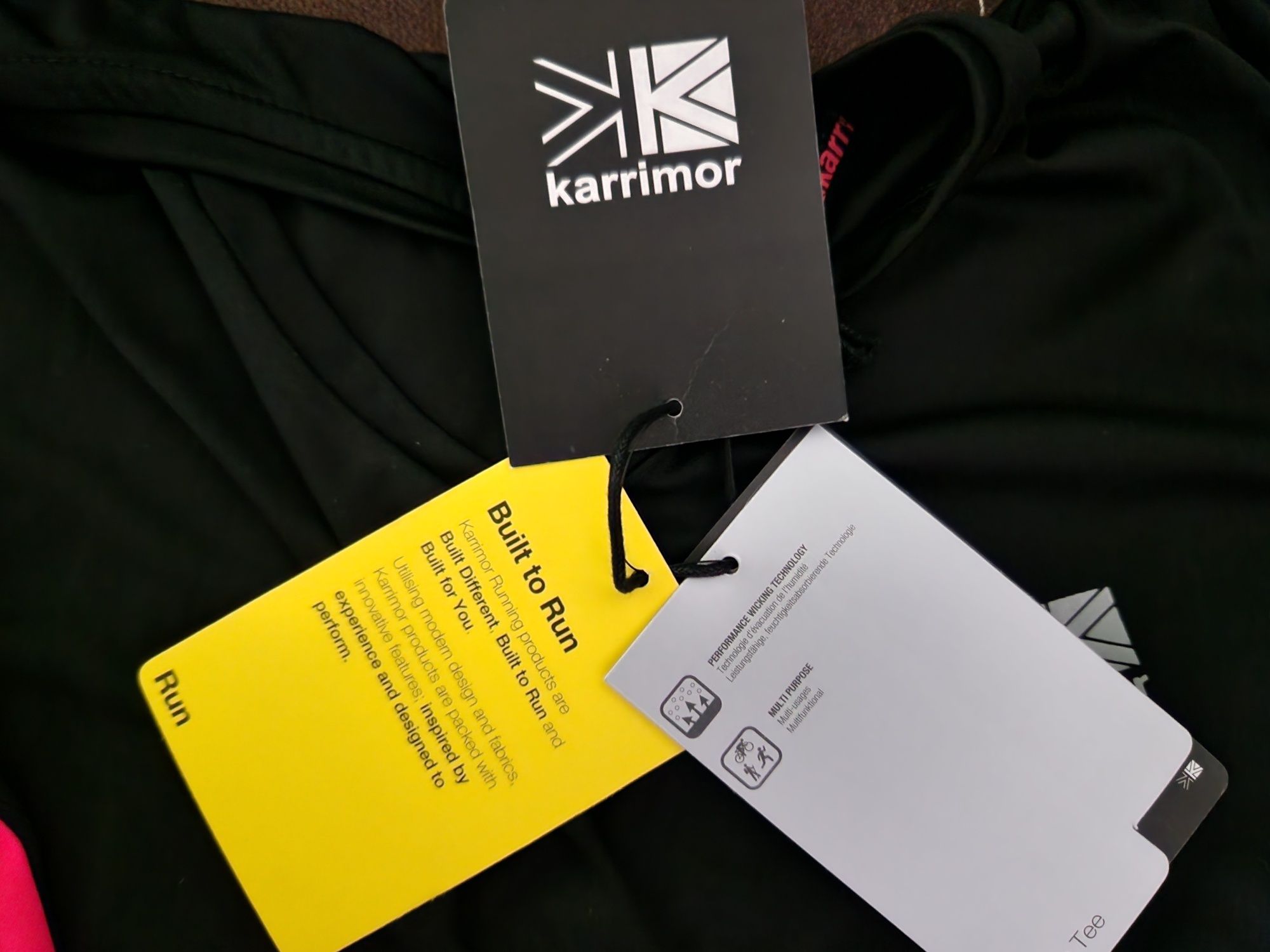Блуза за бягане Karrimor