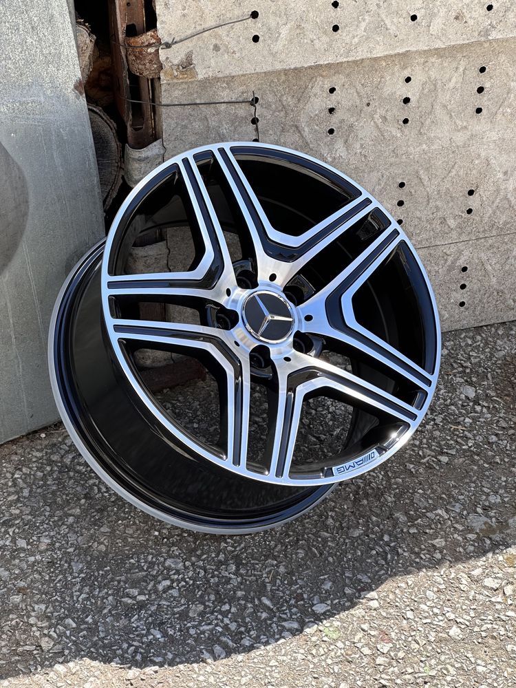 AMG Джанти 17 “ цола 5х112 чисто нови C E M CLA B Class