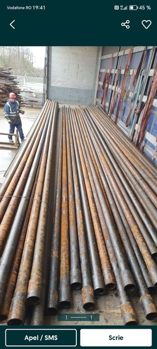 Teava tubing de sonda toate dimensiunile