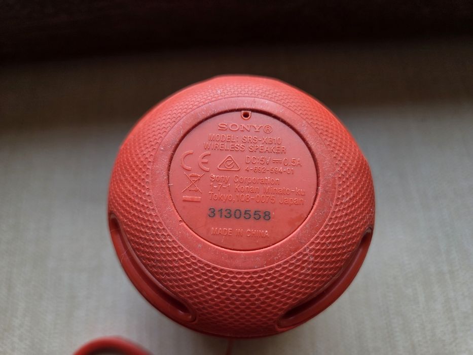 Boxa Bluetooth/NFC Sony SRS XB10 Xtra Bass Orange .Cititi descrierea.