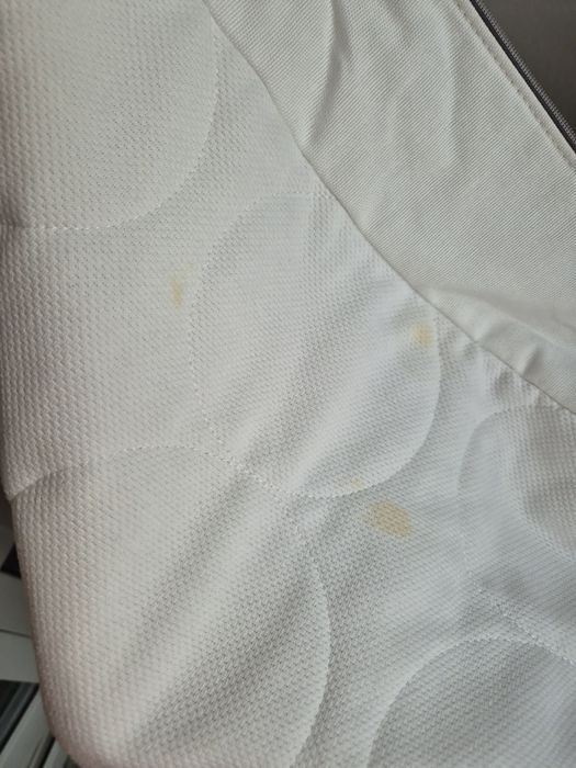 Patut copii 60x200cm și saltea cu spuma și arcuri