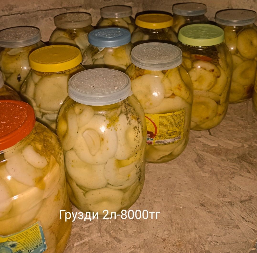 Продам грузди маринованные