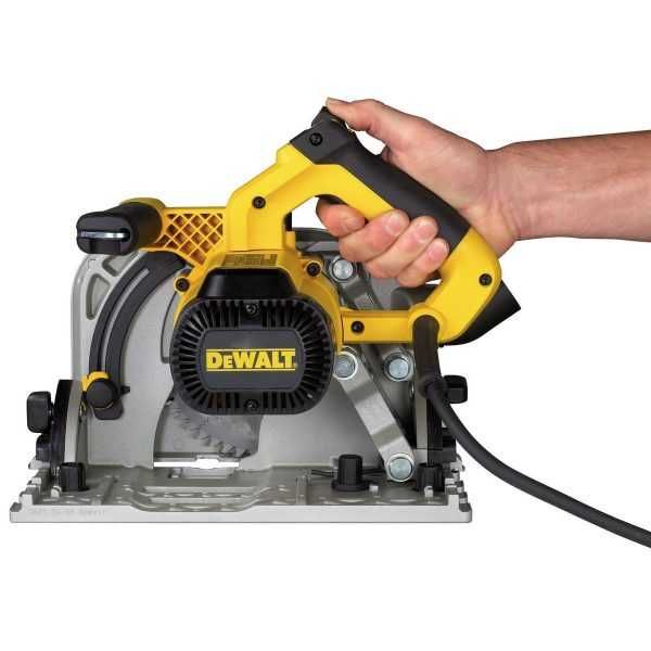 Циркуляр DeWALT DWS520KTR, 1300 W, Ø 165 мм
