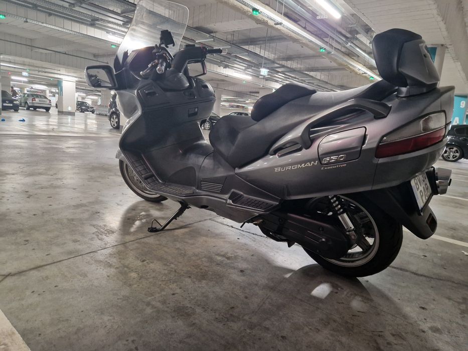 Suzuki burgman 650 executive
