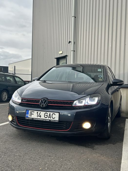 Golf 6 2010 2.0 d cu acte la zi