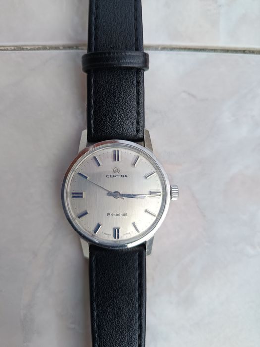 Certina mecanic 17 jewels Bristol 195 !!! Elvețian