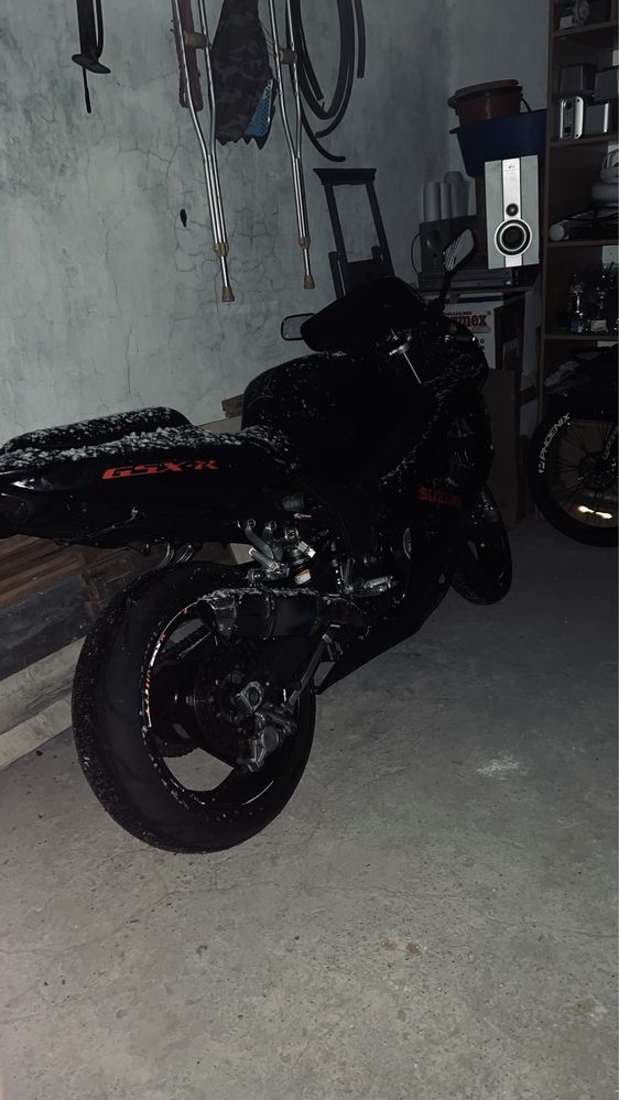Мотоцикл SUZUKI GSXR 1000