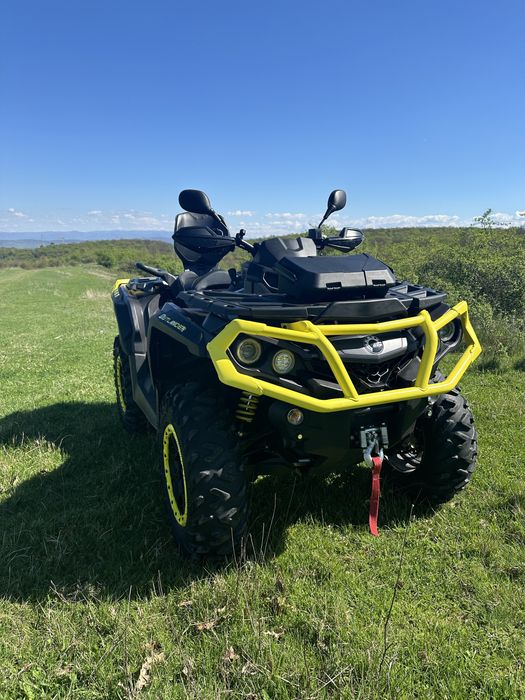 Cam am xtp 1000 outlander