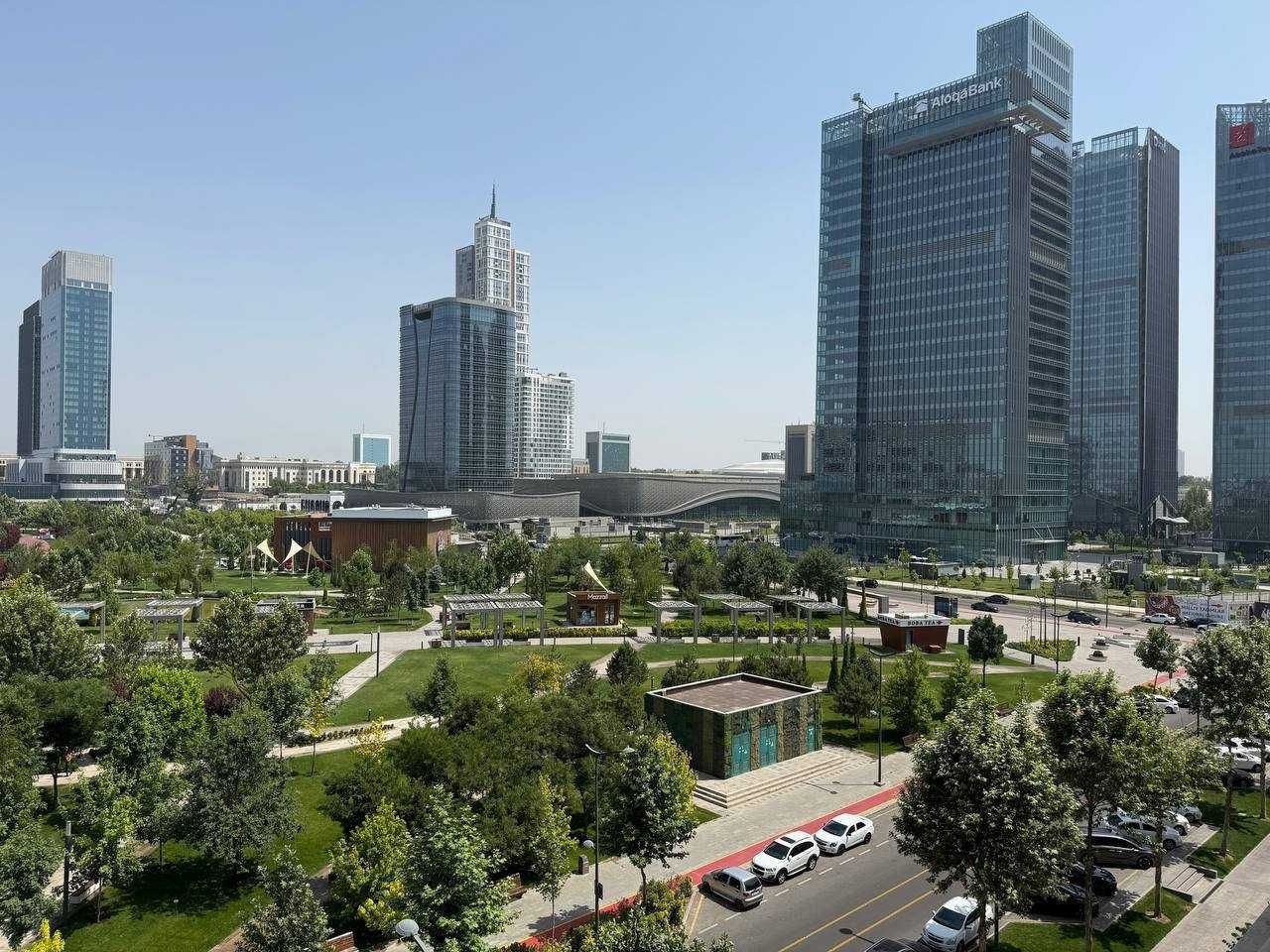ЖК Tashkent City Boulevard продается 3х ком с террасой