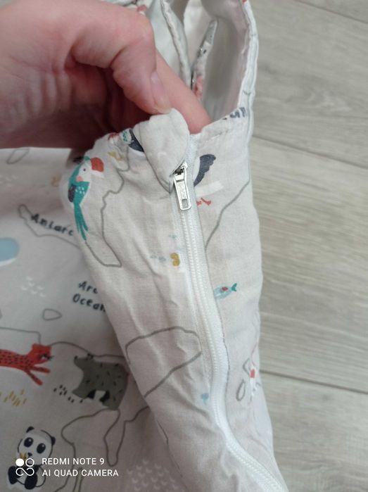 Продавам зимно чувалче Angel Baby 2.5 tog. 6-18м