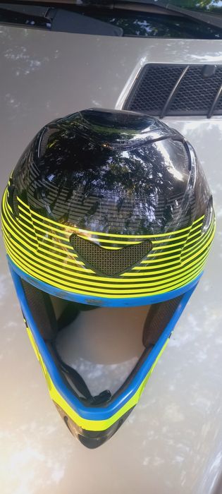 Супер намалена !!! Каска downhill DH FORCE TIGER L жълта