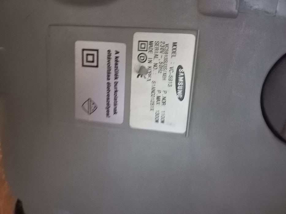 Samsung easy1300 aspirator