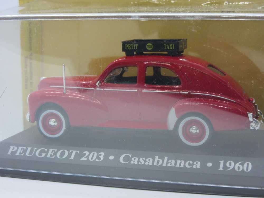 Macheta Peugeot 203 Deagostini 1:43