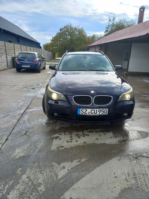 Vand bmw 525 d manual 177 cp