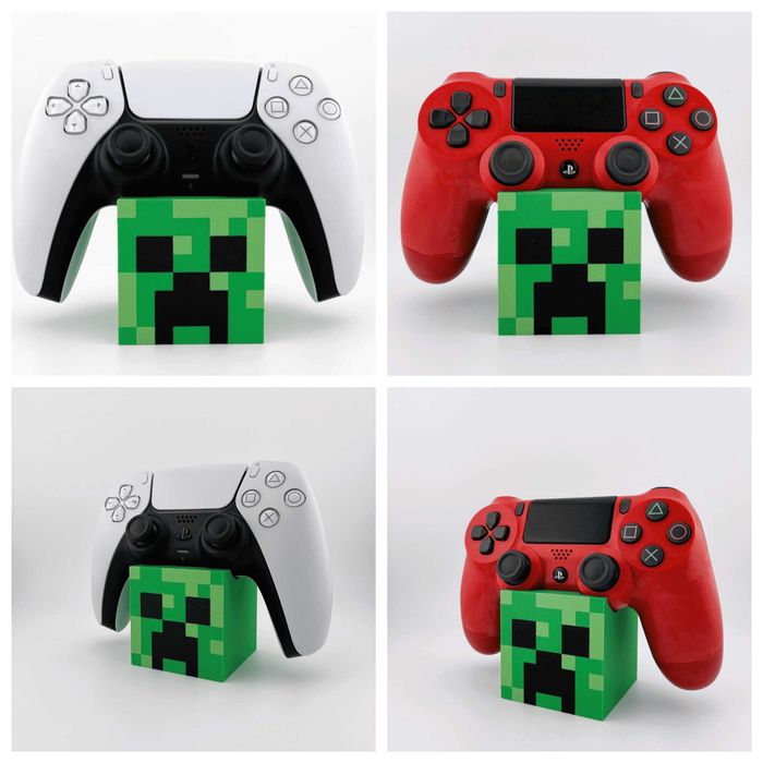 Стойка за Джойстик – Minecraft, Marvel, Diablo, Gaming Теми