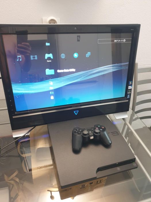 Calculator all in one cu monitor touch si tv