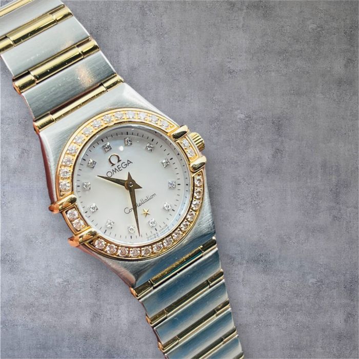 Omega Constelation 22.5mm дамски часовник тип бижу