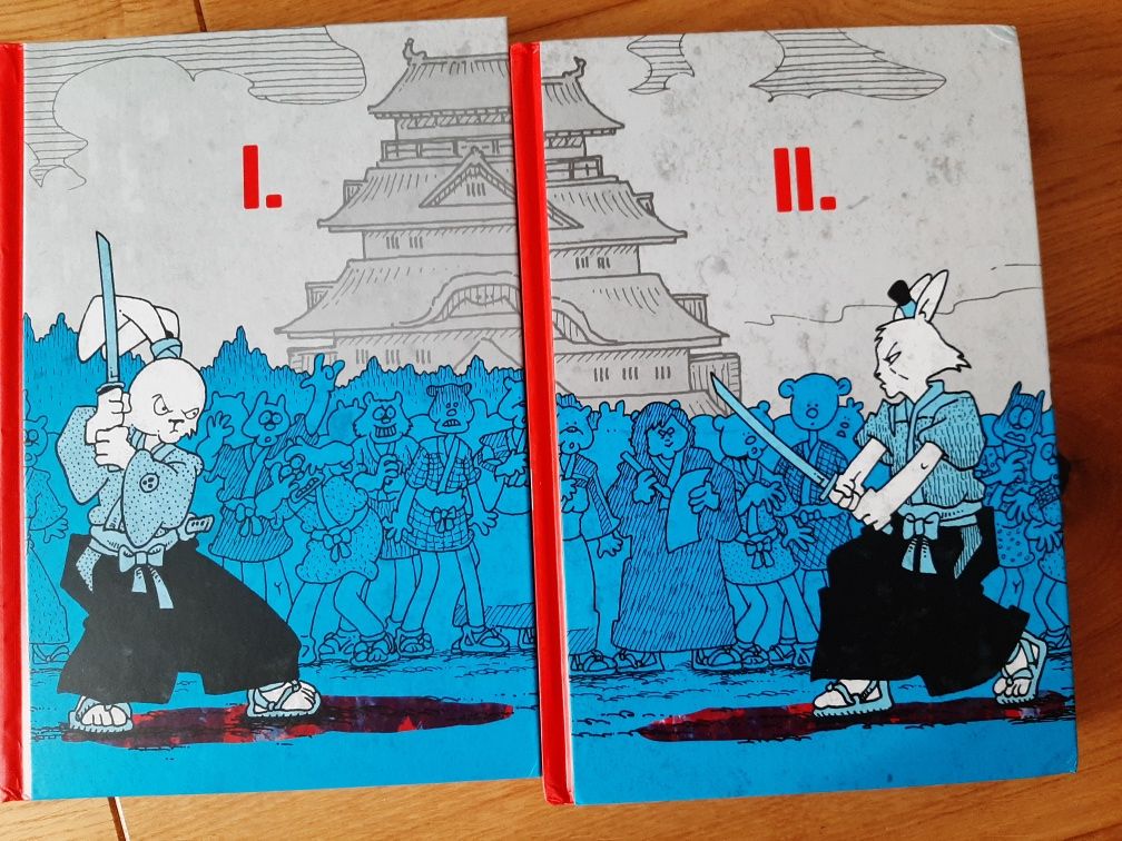 Manga Usagi Yojimbo(box set)de Stan Sakai-Format lux-Editie speciala