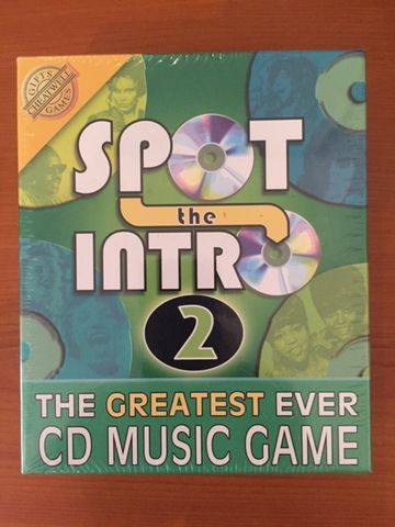 Joc muzical CD Spot the Intro 2