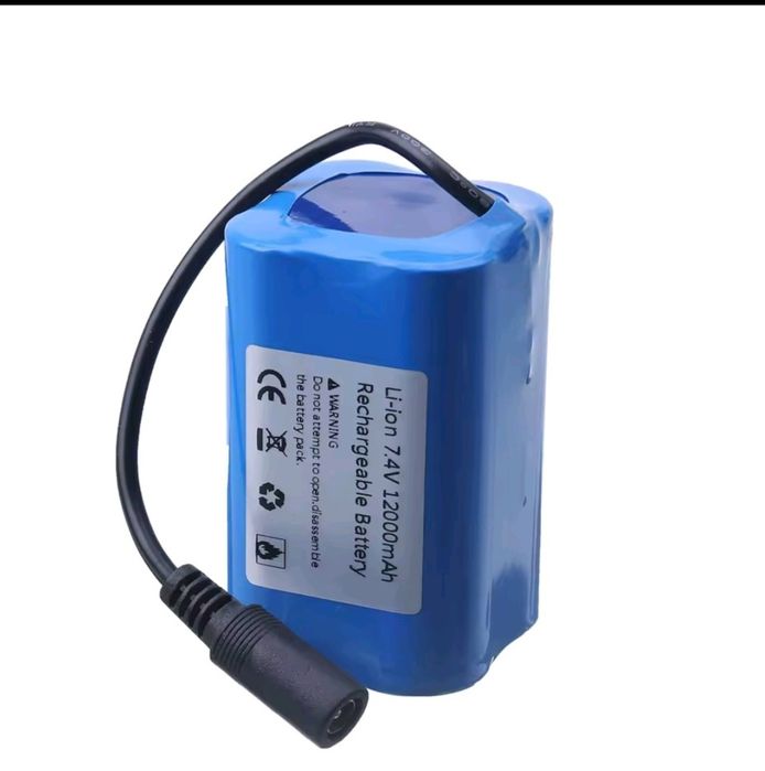 Acumulatori 7.4V bărcuță pescuit plantat navomodel