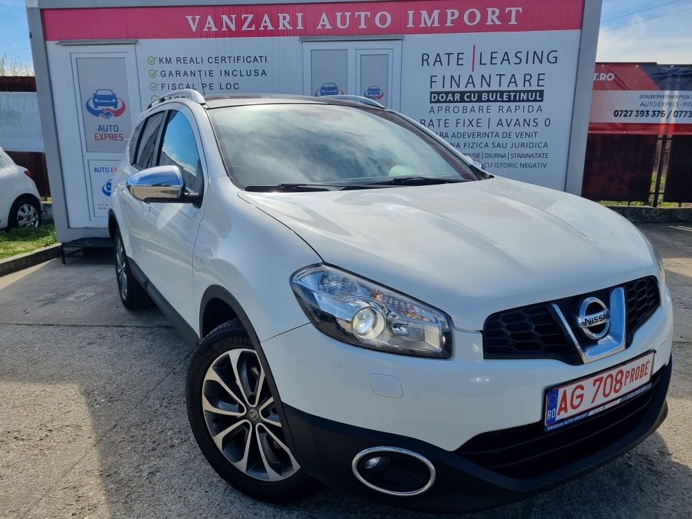 Nissan Qashqai 1,6 Dci 2012 7 locuri