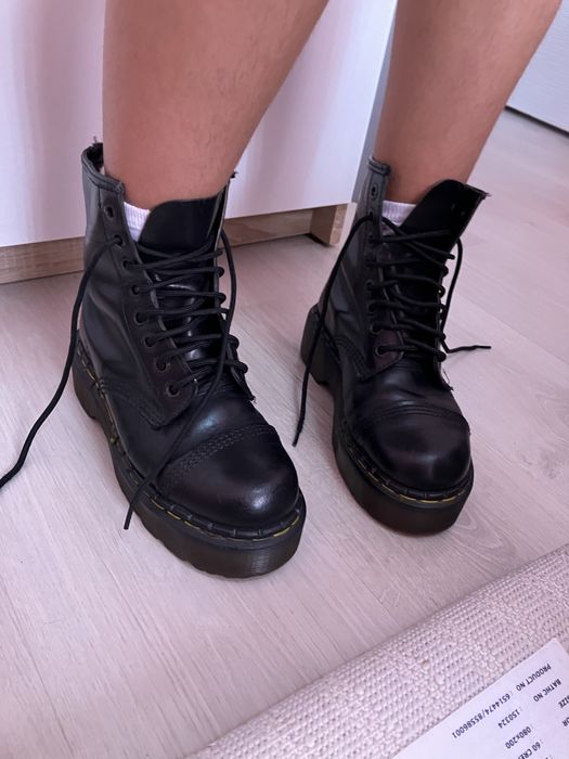 Bocanci Dr Martens,AirCusion Sole
