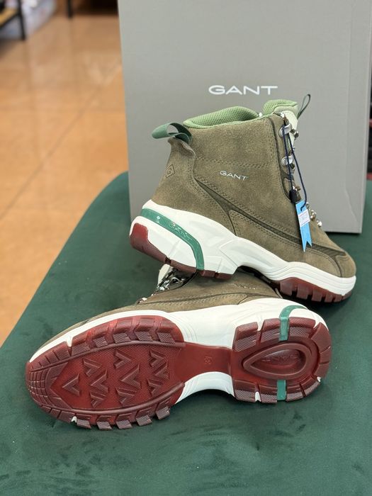 Дамски боти GANT Lawanda green