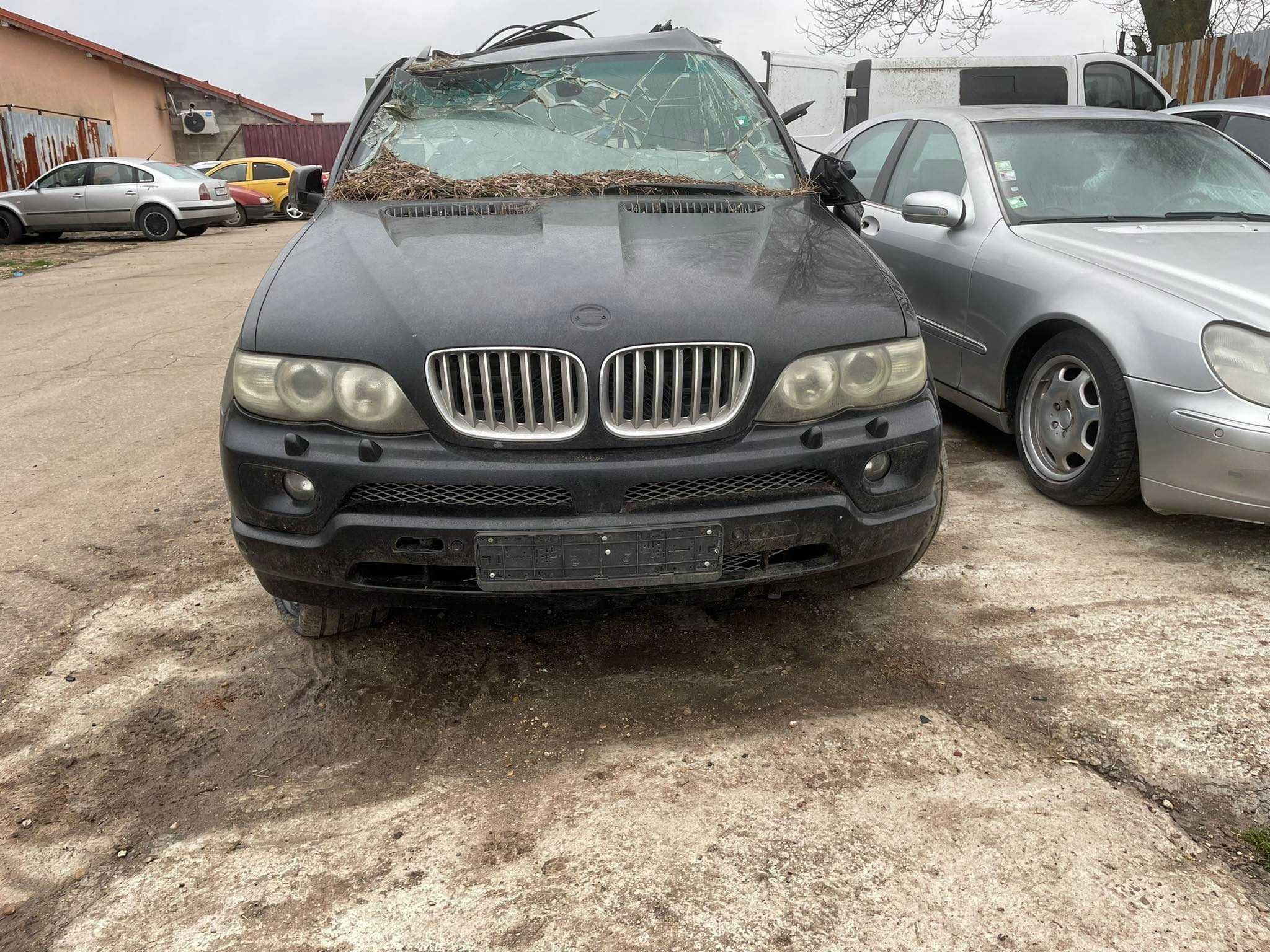 bmw x5 3.0d 218 e53 facelift на части бмв х5 е53 фейслифт