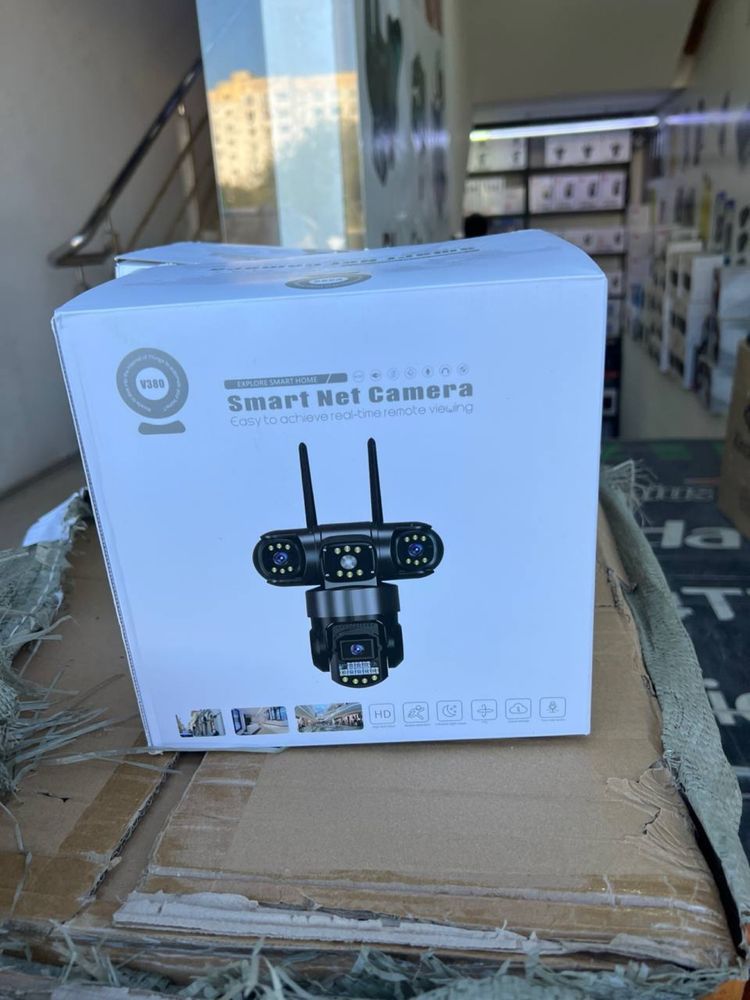 WiFi smart camera V380pro Гарантия есть! Доставка есть!