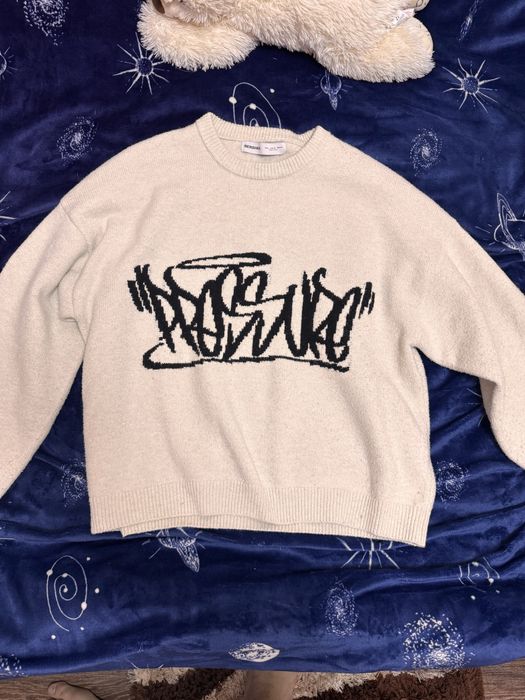 Pulover Bershka Lână