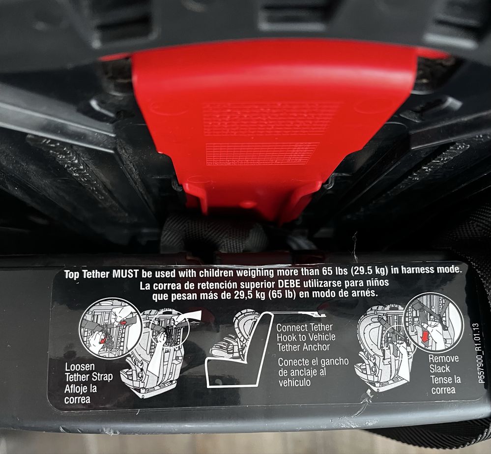 Britax Frontier Click Tight детско столче за кола до 54 кг