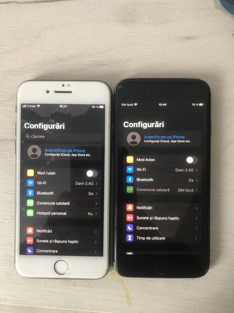 iPhone 8, display original, citeste anuntu