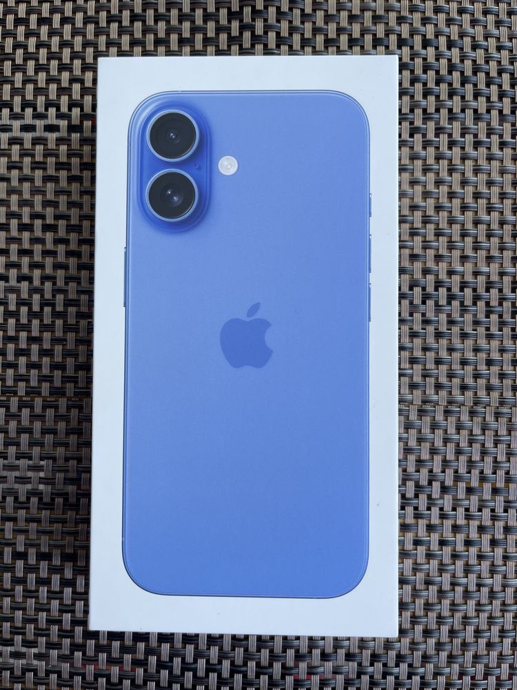 Iphone 16 128GB ЧИСТО НОВ