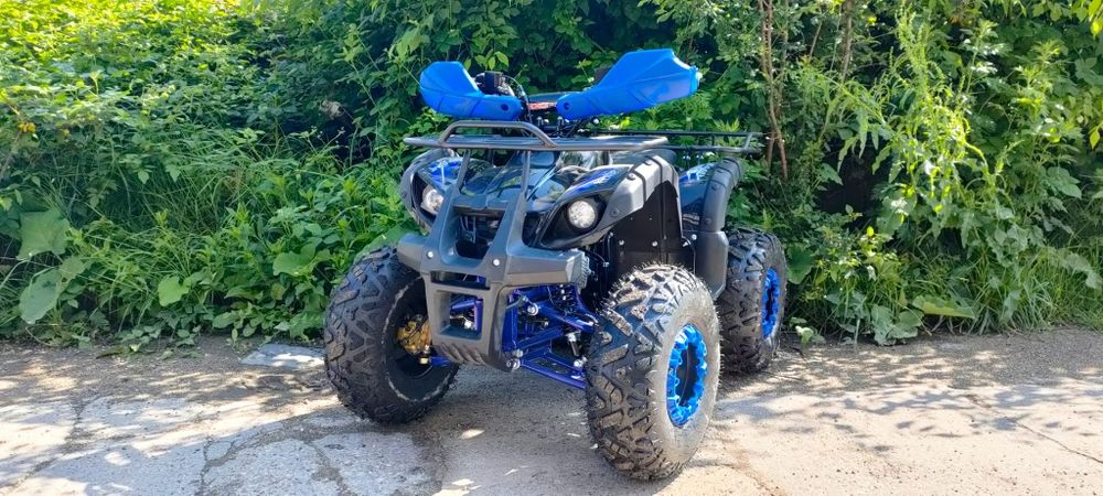 Atv Quad 125cc KXD PRO Germany cu roti pe 8 inch