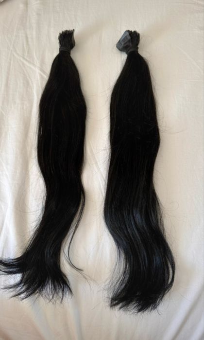 Extensii Tape In Negru Intens