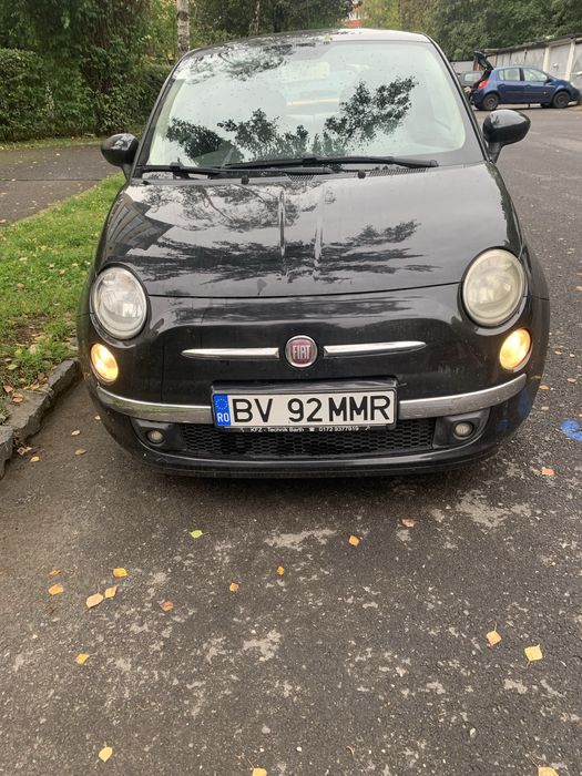 FIAT 500 masina de oras