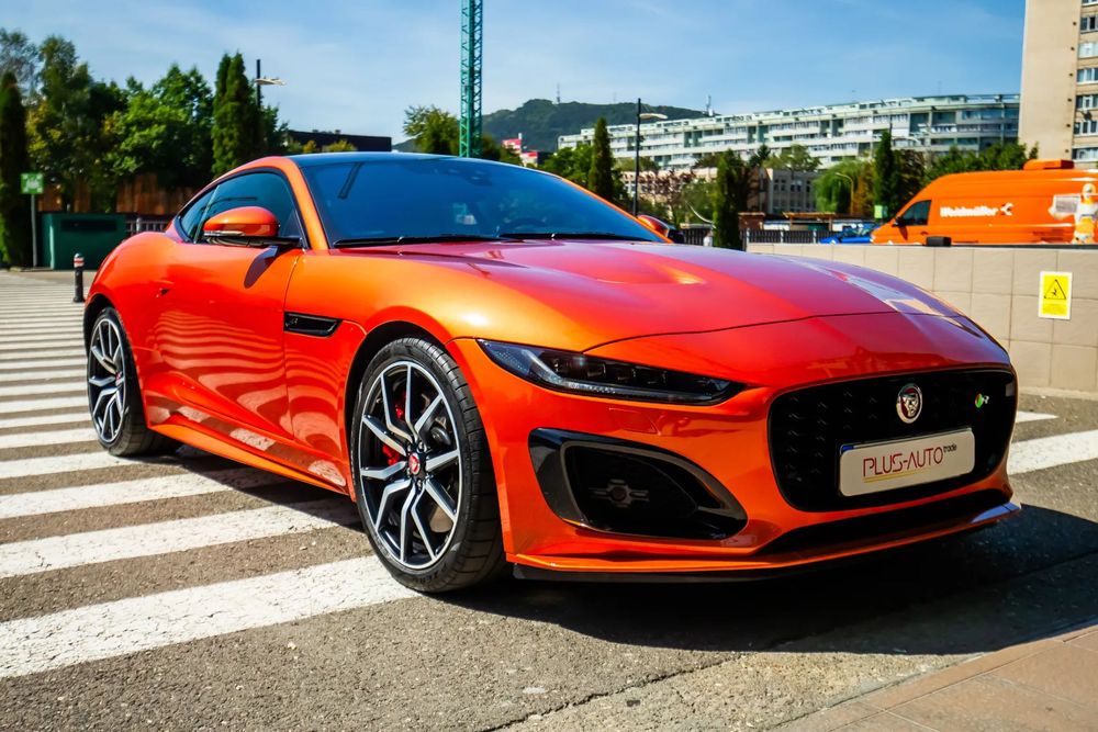 Jaguar F-Type Primul proprietar , stare impecabila .
