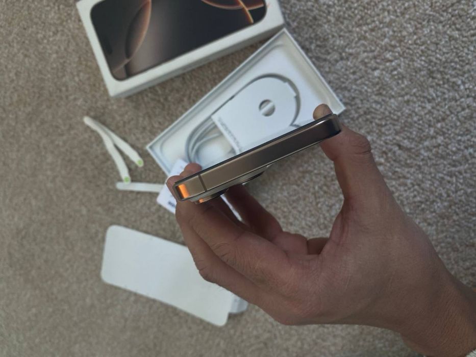 Iphone 16 Pro Max 256gb NARXI BO’LISHI