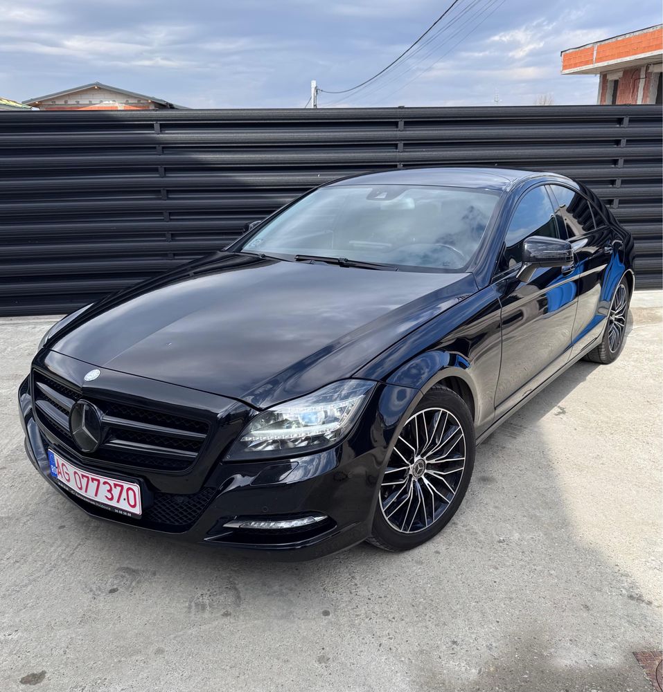 Mercedes-Benz CLS 350 CDI 3.0 V6 265 CP – 2012
