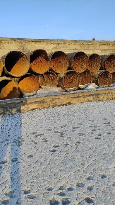 Стальные грязные-восстановленные трубы Б/У