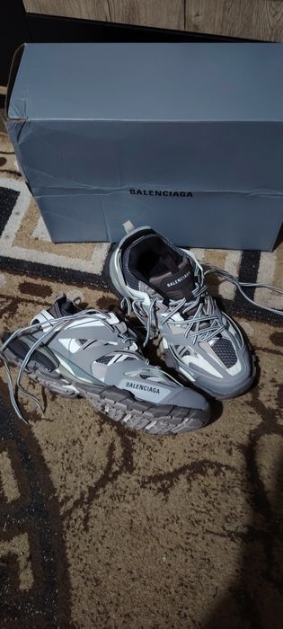 Balenciaga track grey