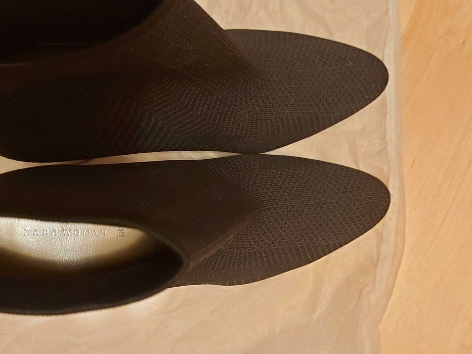 Дамски обувки,боти на ток