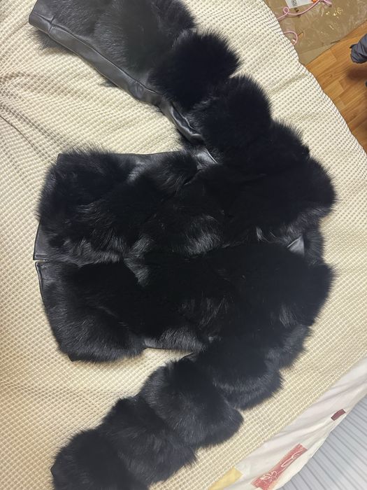 Blana naturala vulpe