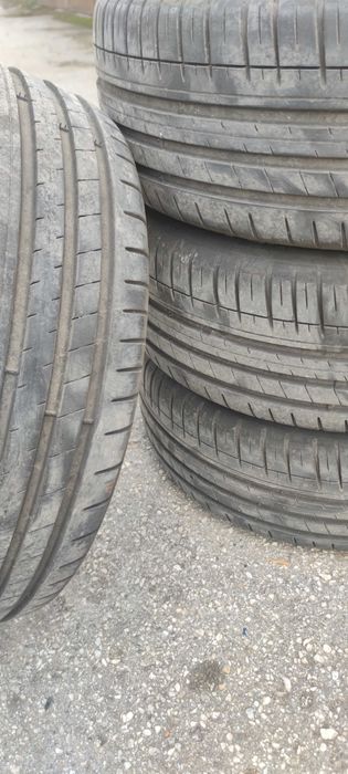 Алуминиеви джанти Team Dynamics с летни гуми Michelin Pilot Sport 3