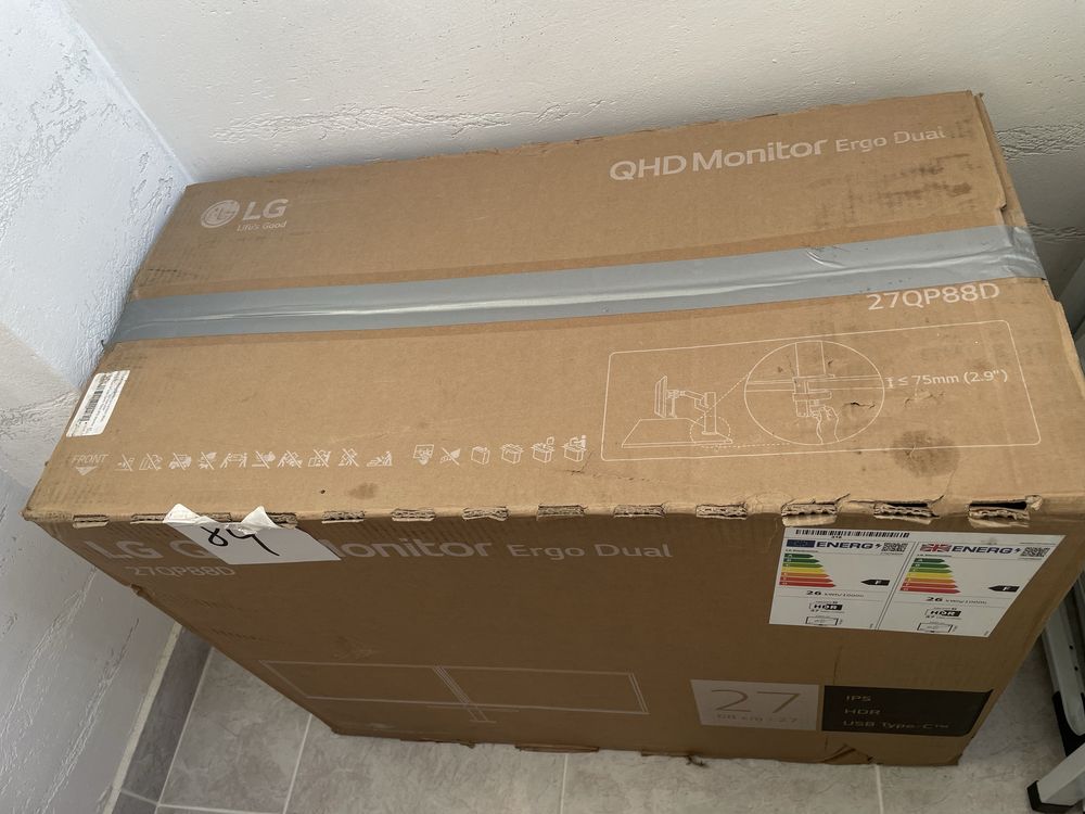Монитор LG - Ergo Dual