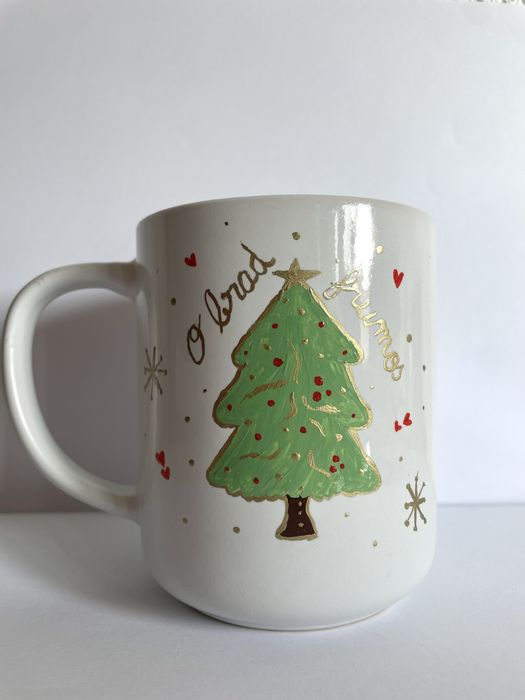 Cană pictată de mine