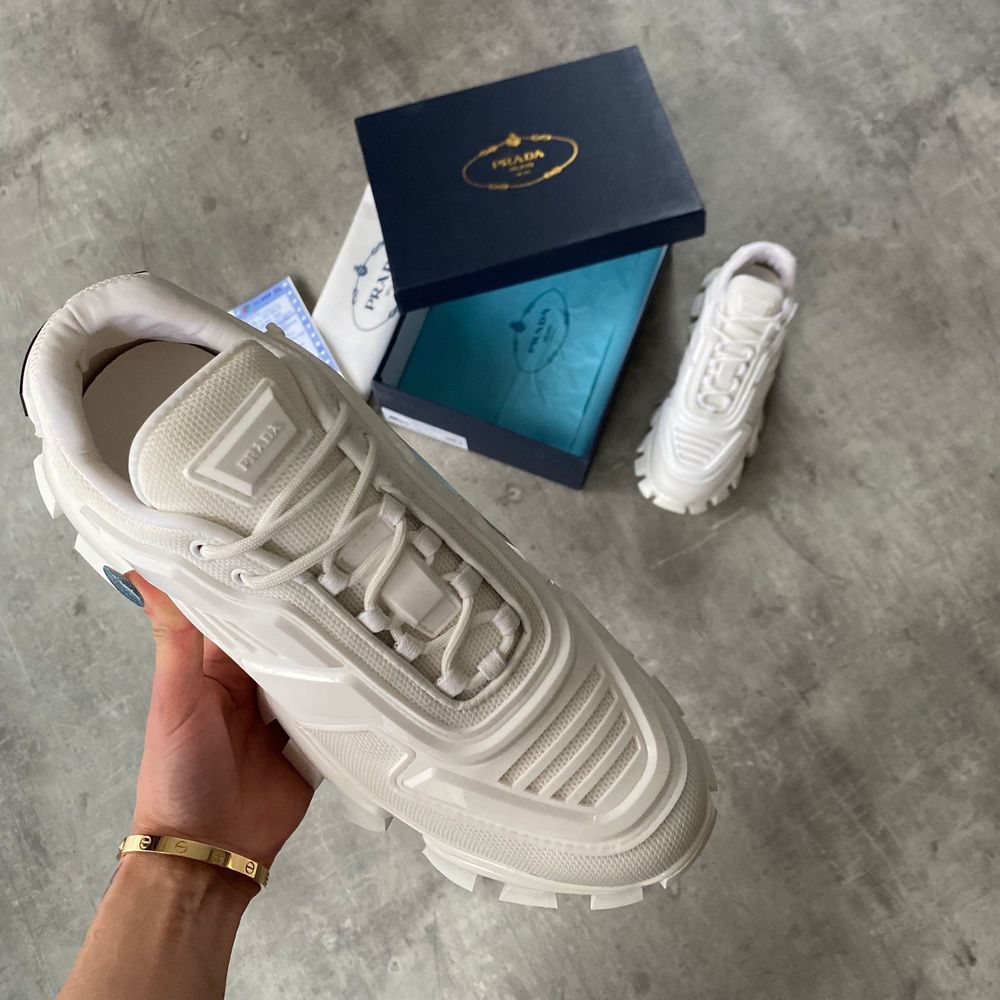 Prada thunder white