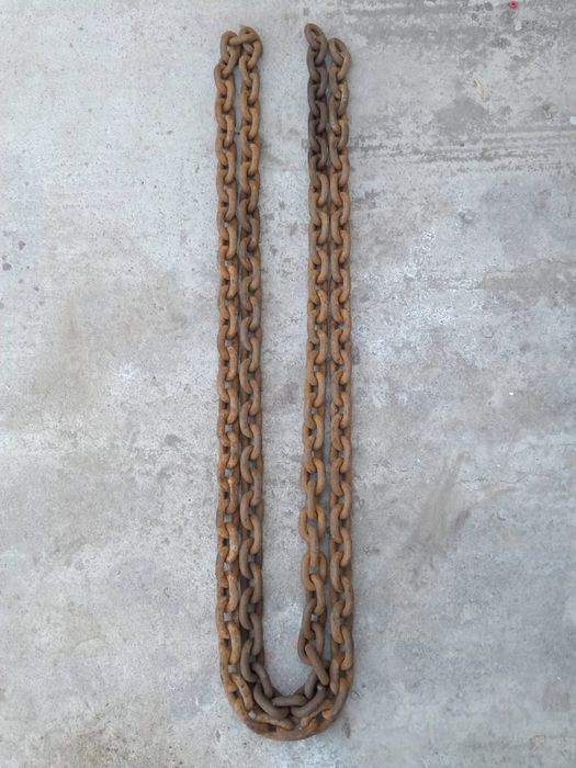 Грузоподъёмная цепь