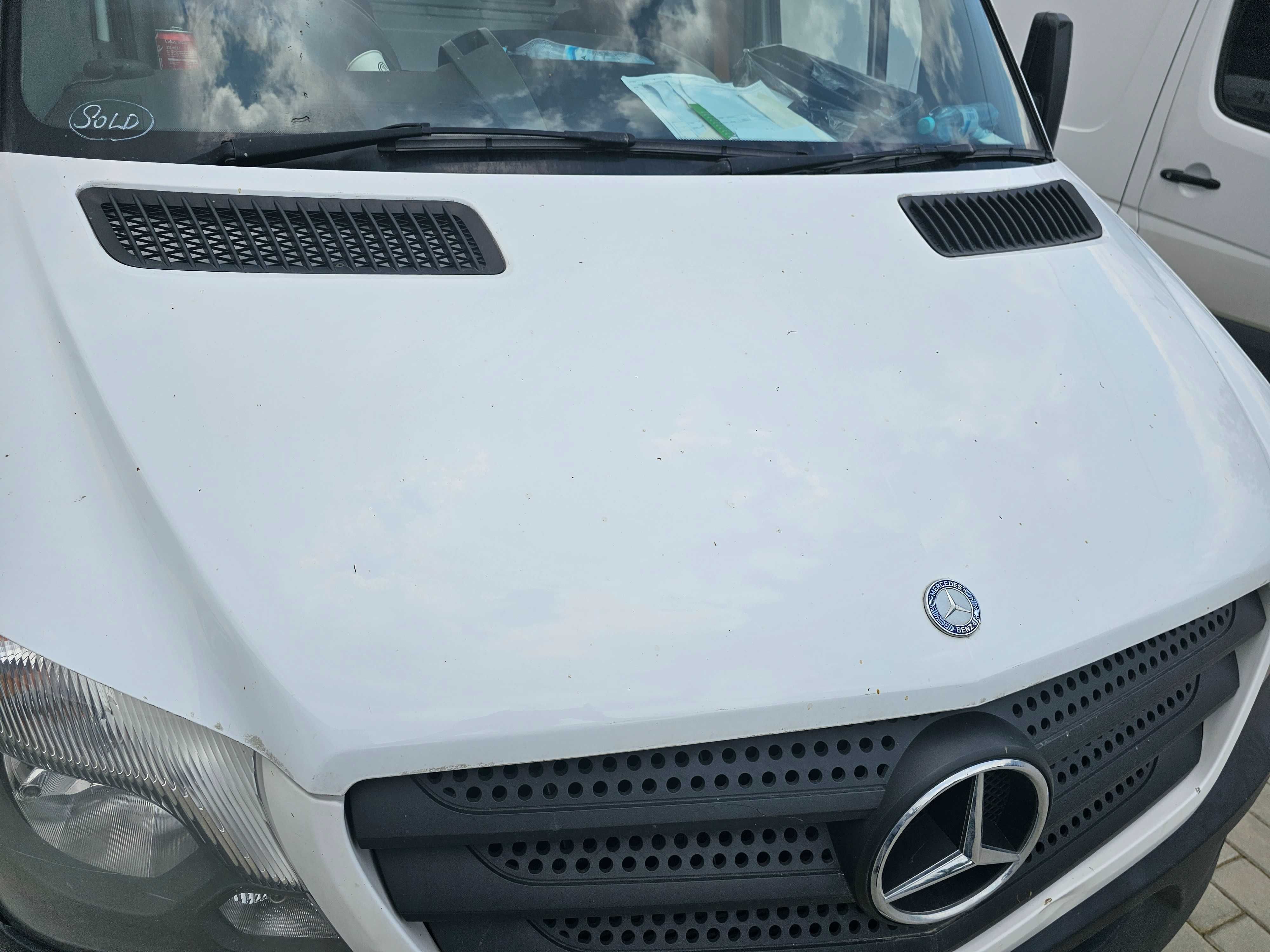 Grila,bara,capota,oglinda,radiator  Mercedes-benz Sprinter 2014-2018