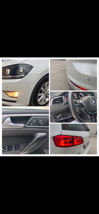 VW GOLF 7 SPORTSVAN 2016 Automat Euro 6 LOUNGE